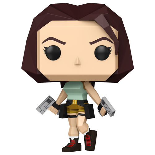 Funko Pop - Lara Croft (Polygonal) 1192