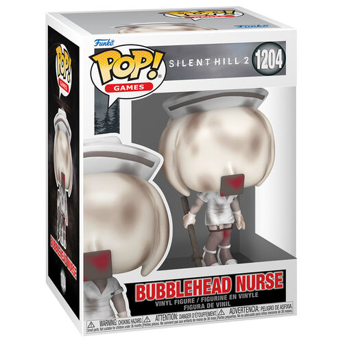 Funko Pop Bubble Head Nurse 1204