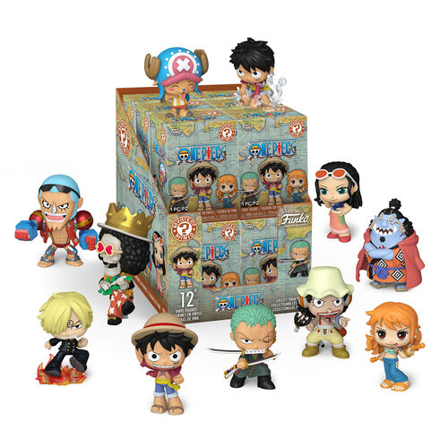 Funko Mystery Minis - One Piece