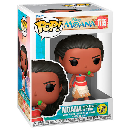 Funko Pop - Moana with Heart of Te Fiti 1765