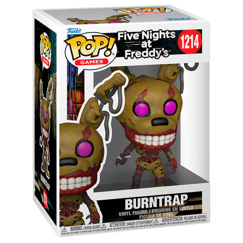 Funko Pop - Burntrap 1214