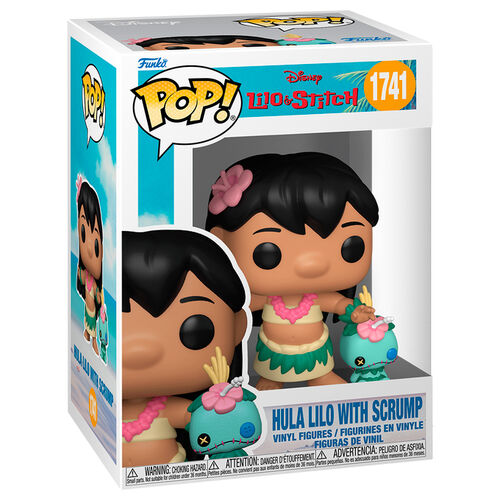 Funko Pop - Hula Lilo with Scrump 1741