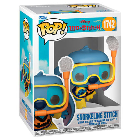Funko Pop - Snorkeling Stitch 1742