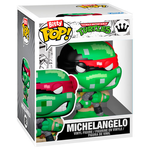 Bitty Pop - Arcade Teenage Mutant Ninja Turtles