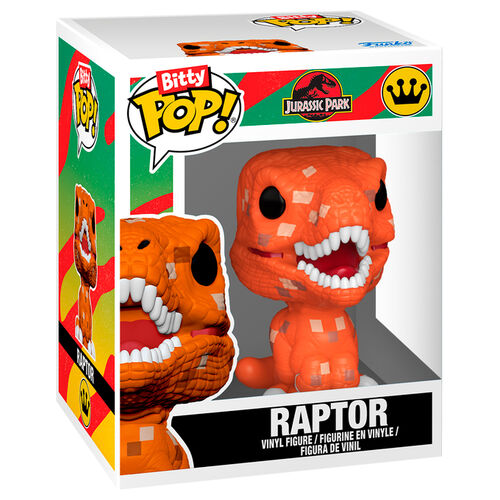 Bitty Pop - Arcade Jurassic Park