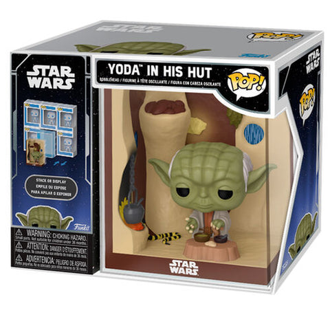 Pop Nook - Yoda in His Hut