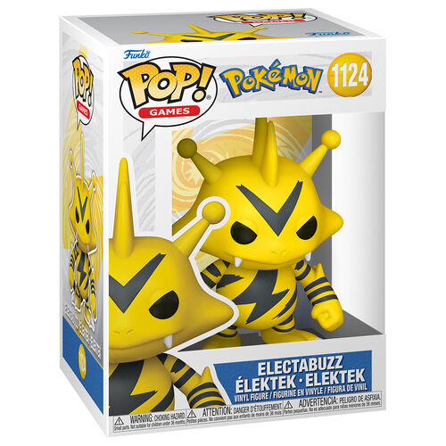 Funko Pop Electabuzz - 1124