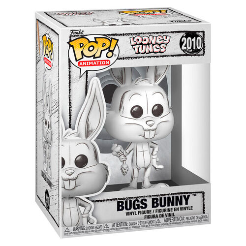 Funko Pop - Bugs Bunny (Sketched) 2010