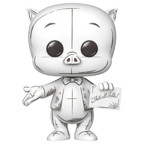 Funko Pop - Porky Pig (Sketched) 2012