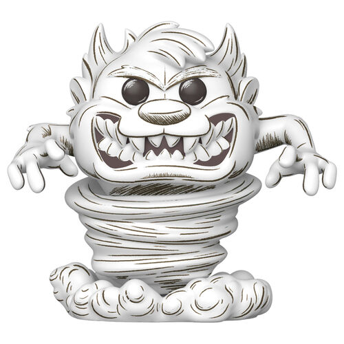 Funko Pop - Tasmanian Devil (Sketched) 2014