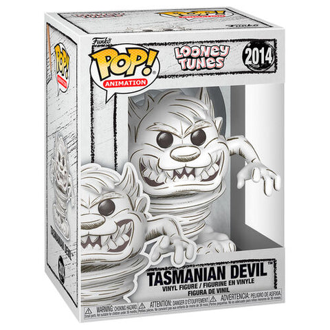 Funko Pop - Tasmanian Devil (Sketched) 2014