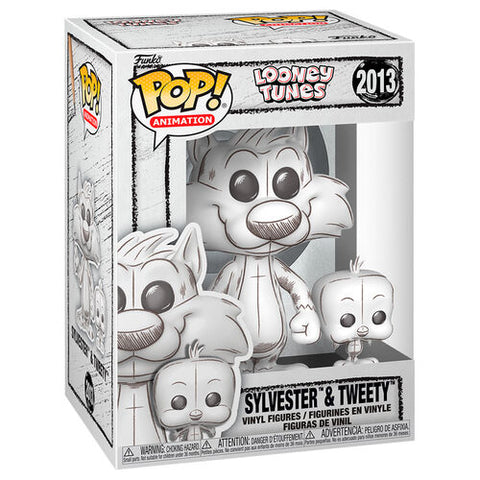 Funko Pop - Sylvester & Tweety (Sketched) 2013