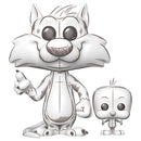 Funko Pop - Sylvester & Tweety (Sketched) 2013