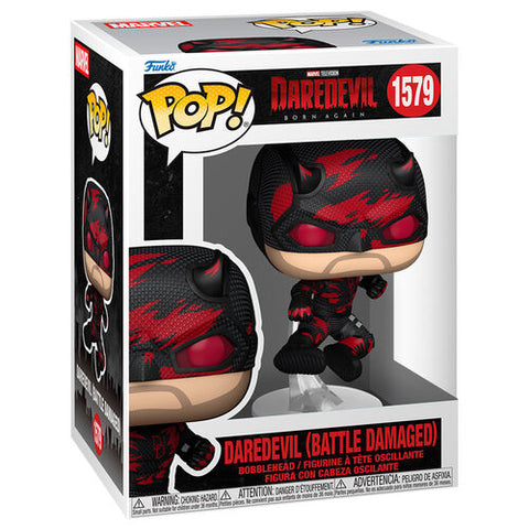 Funko Pop Daredevil (Battle Damaged) 1579