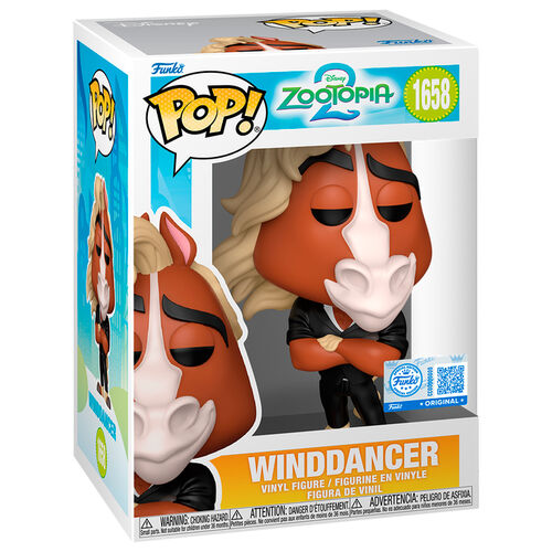 Funko Pop - Winddancer 1658