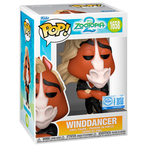 Funko Pop - Winddancer 1658