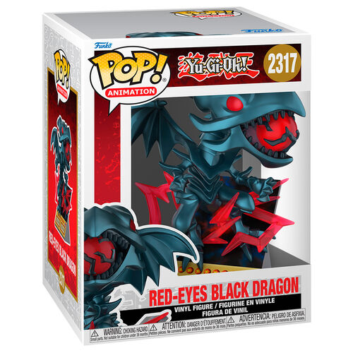 Funko Pop - Red-Eyes Black Dragon (Card) 2317
