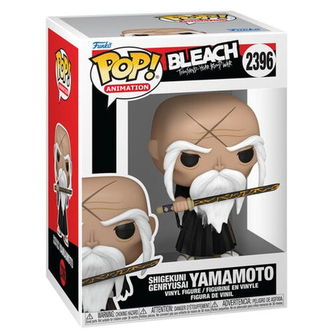 Funko Pop - Shigekuni Genryusai Yamaoto 2396