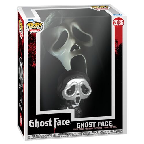 Pop VHS Cover - Ghost Face 2036