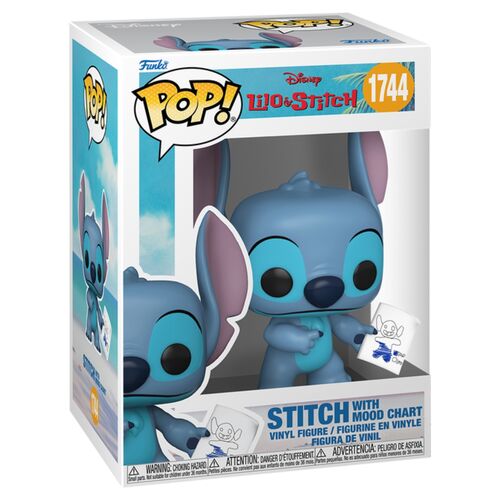 Funko Pop - Stitch with Mood Chart 1744