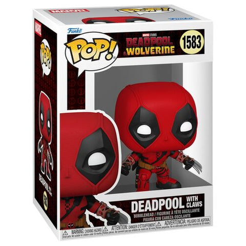 Funko Pop - Deadpool with Claws