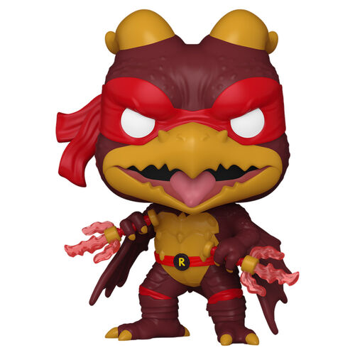 Funko Pop: TMNT x Godzilla - Raphael/Rodan 2343