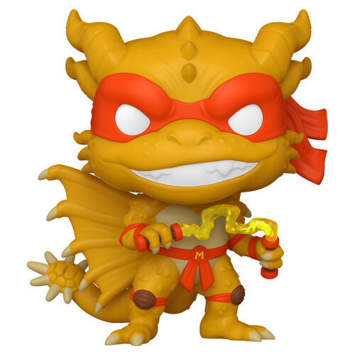 Funko Pop: TMNT x Godzilla - Michelangelo/King Ghidorah 2344