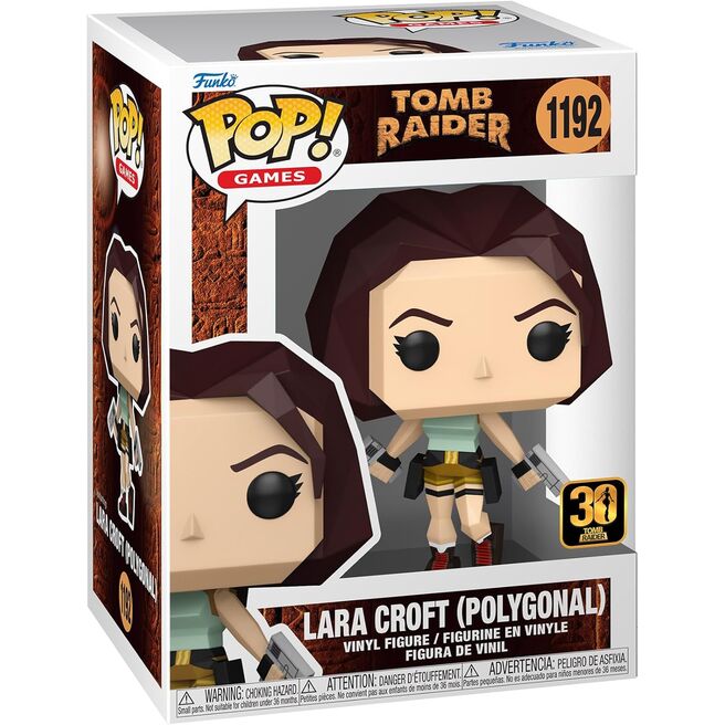 Funko Pop - Lara Croft (Polygonal) 1192