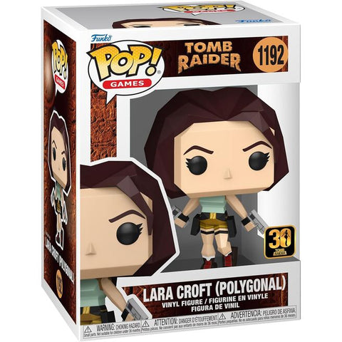 Funko Pop - Lara Croft (Polygonal) 1192