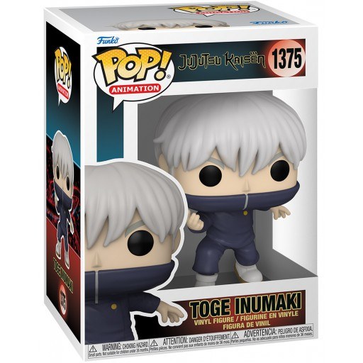 Funko Pop - Jujutsu Kaisen - Toge Inumaki 1375