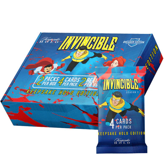 2025 Invincible Season 1 Breaker Edition