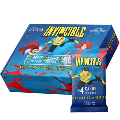 2025 Invincible Season 1 Breaker Edition