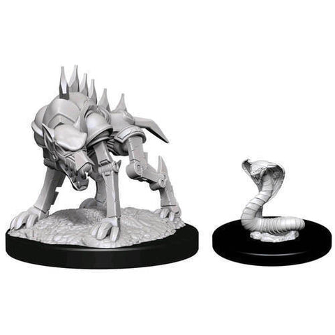 Iron Cobra & Defender - Unpainted