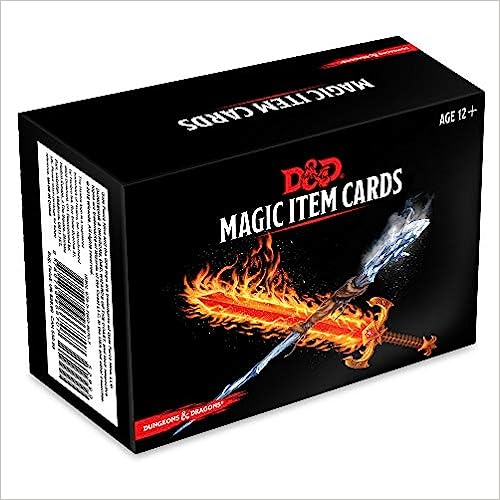 D&D Magic Item Cards