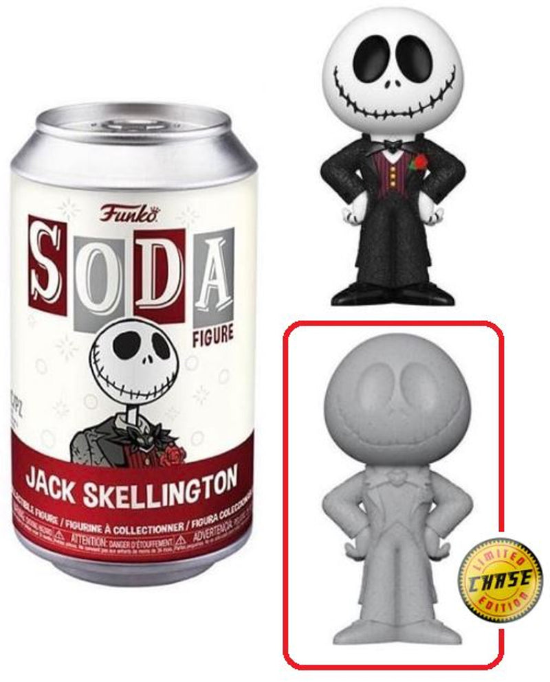 Pop Soda: Jack Skellington