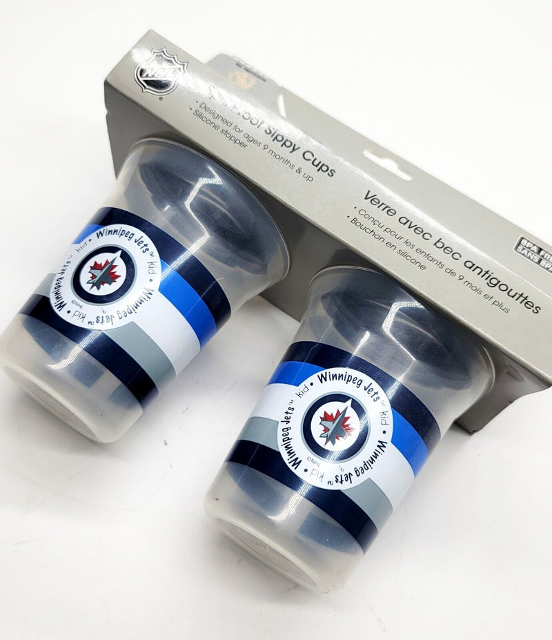 Sippy Cups - Nhl Winnipeg Jets