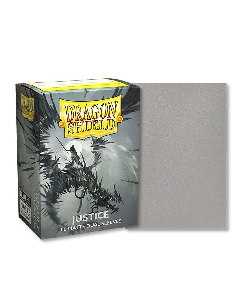 Dragon Shield - Justice Matte Dual Sleeves 100 Ct