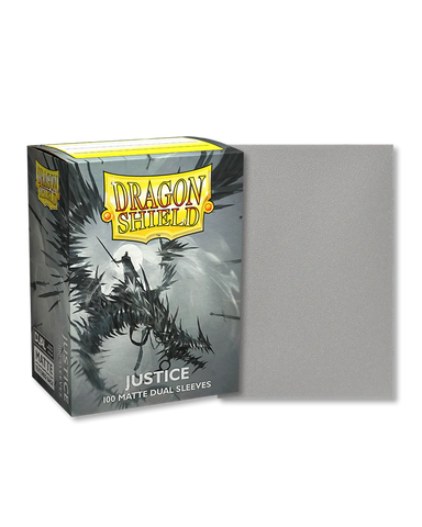 Dragon Shield - Justice Matte Dual Sleeves 100 Ct