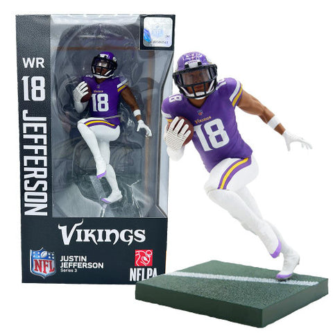 Vikings - Justin Jefferson  Series 3