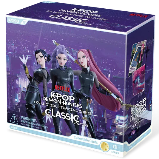 Kayou - K Pop Demon Hunters: World Tour - Classic Edition Box