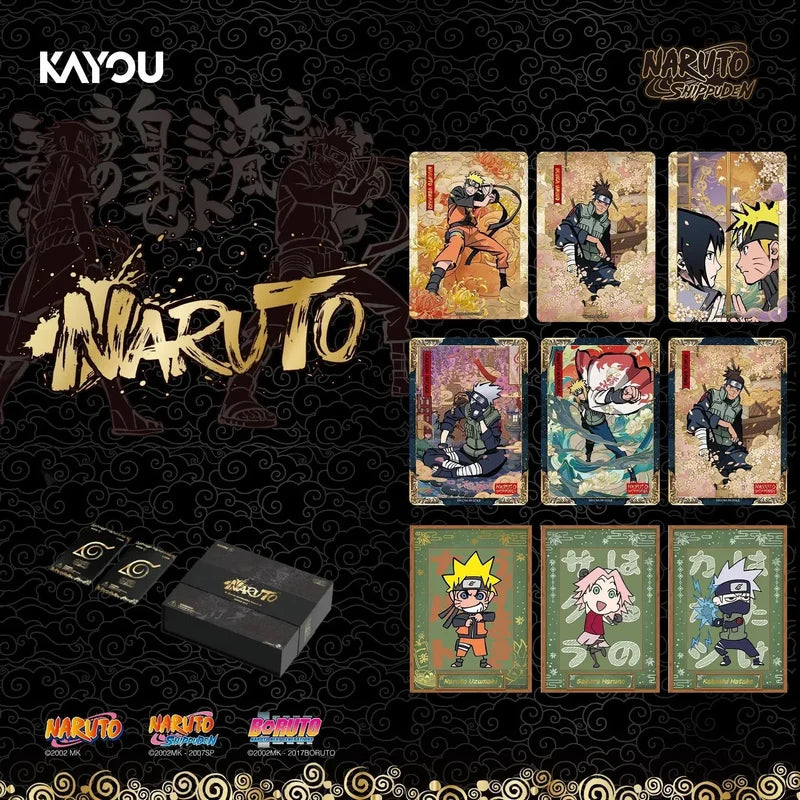 Naruto Special Collector Box - Ninja Age