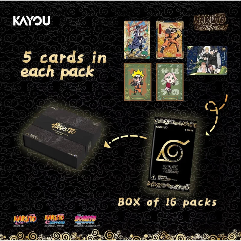 Naruto Special Collector Box - Ninja Age