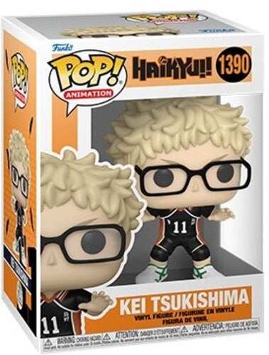 Funko Pop - Haikyu!! -Kei Tsukishima 1390