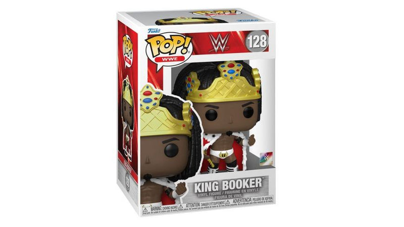 Funko Pop - WWE - King Booker 128