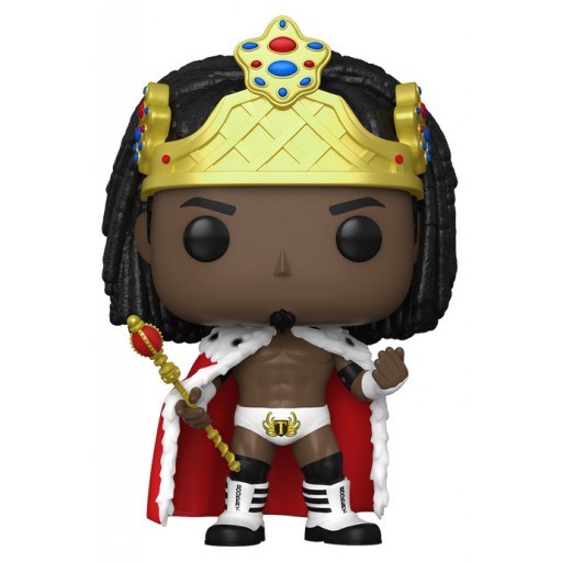 Funko Pop - WWE - King Booker 128