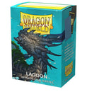 Dragon Shield Sleeves - Dual Matte Lagoon 100 Ct