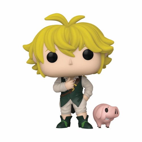 Meliodas with Hawk - 1497