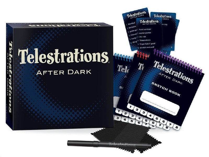 Telestrations after Dark