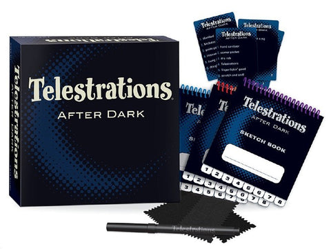 Telestrations after Dark