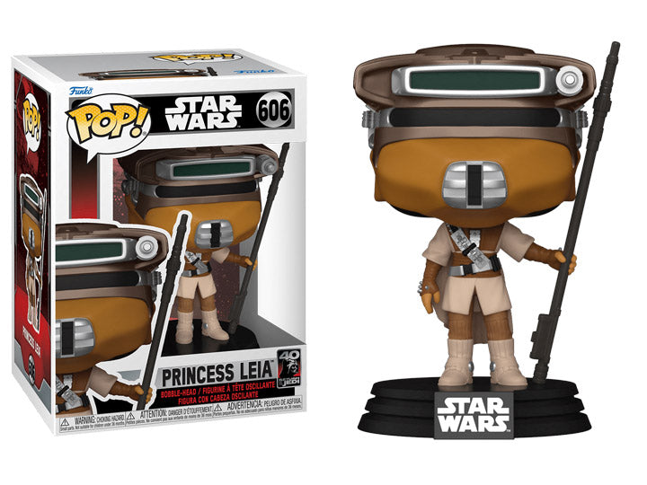 Funko Pop - Princess Leia 606 (Boushh)